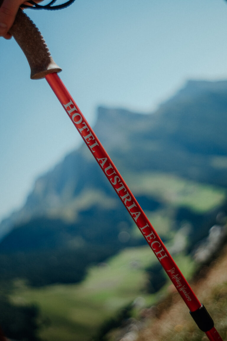 Hotel Austria Wanderstöcke