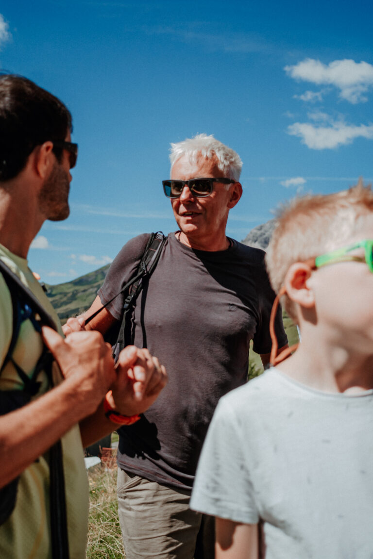 Wanderung mit Jürgen