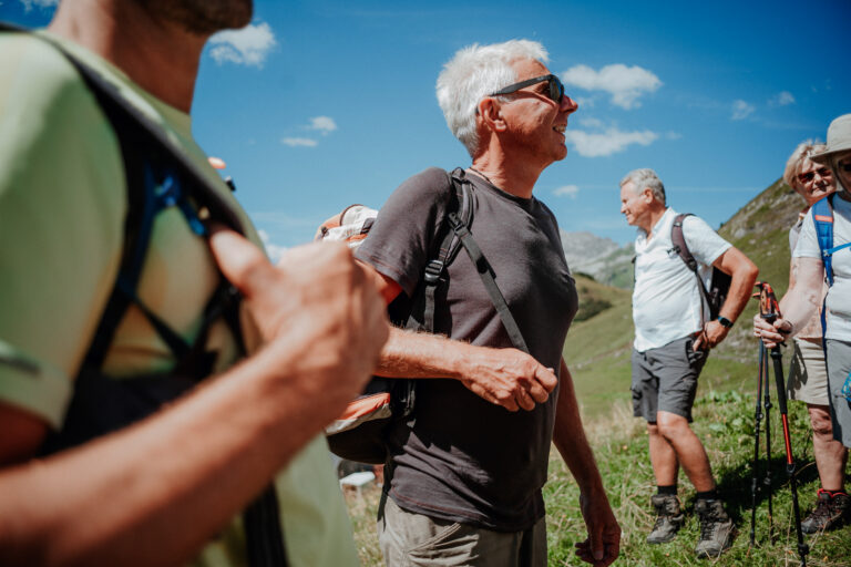 Wanderung mit Jürgen