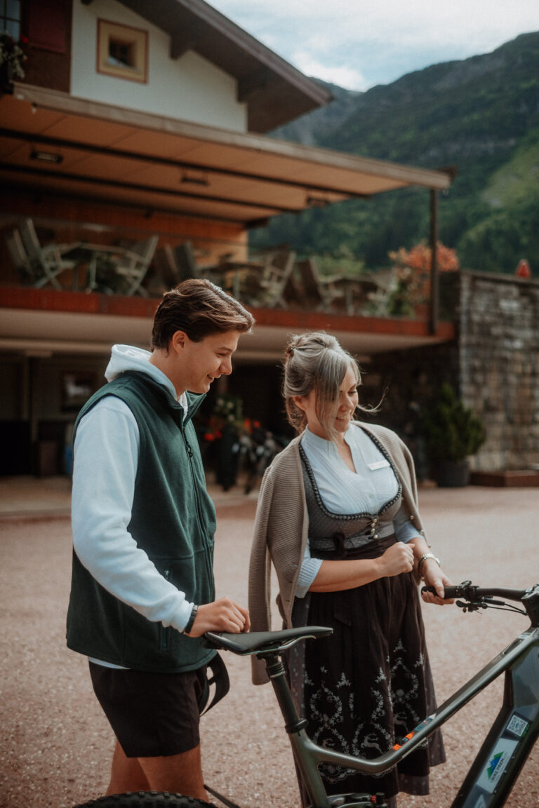 Bikeurlaub im Hotel Austria